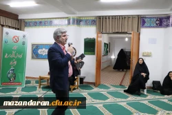 برگزاری کارگاه آموزش پیشگیری از اعتیاد در پردیس فاطمه الزهرا (س) ساری برگزار شد. 2