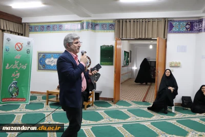 برگزاری کارگاه آموزش پیشگیری از اعتیاد

برگزاری کارگاه آموزش پیشگیری از اعتیاد در پردیس فاطمه الزهرا (س) ساری برگزار شد.