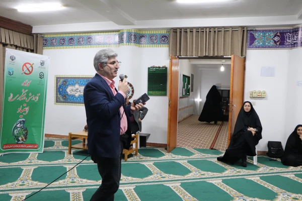 برگزاری کارگاه آموزش پیشگیری از اعتیاد در پردیس فاطمه الزهرا (س) ساری برگزار شد. 2