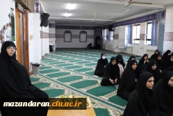 برگزاری کارگاه آموزش پیشگیری از اعتیاد در پردیس فاطمه الزهرا (س) ساری برگزار شد. 2