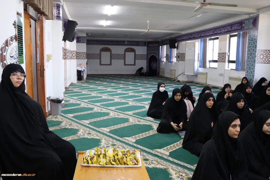 برگزاری کارگاه آموزش پیشگیری از اعتیاد در پردیس فاطمه الزهرا (س) ساری برگزار شد. 2