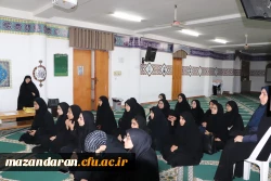 برگزاری کارگاه آموزش پیشگیری از اعتیاد در پردیس فاطمه الزهرا (س) ساری برگزار شد. 2