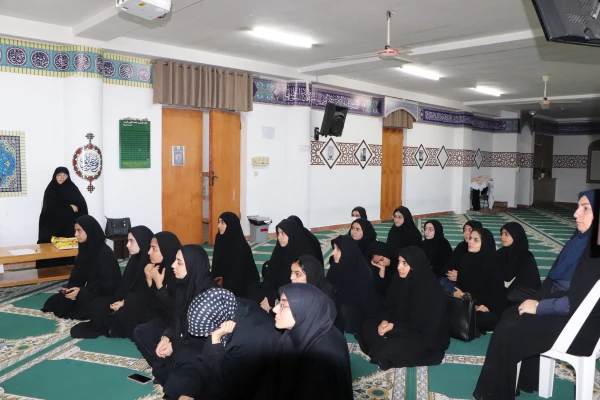 برگزاری کارگاه آموزش پیشگیری از اعتیاد در پردیس فاطمه الزهرا (س) ساری برگزار شد. 2