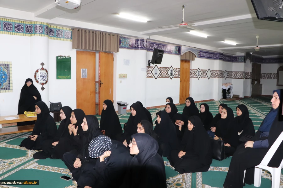 برگزاری کارگاه آموزش پیشگیری از اعتیاد در پردیس فاطمه الزهرا (س) ساری برگزار شد. 2