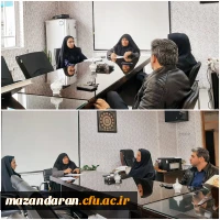 گزارش تصویری جلسه شورای اداری 2