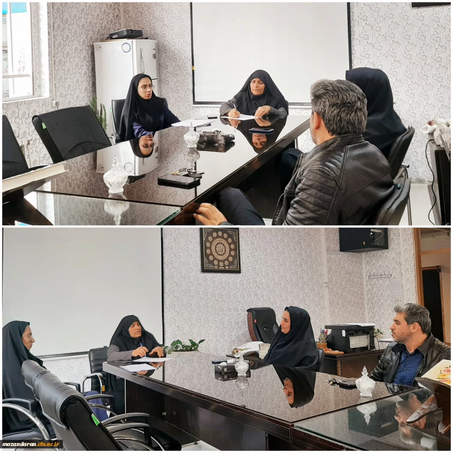 گزارش تصویری جلسه شورای اداری 2