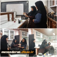 گزارش تصویری بررسی وضعیت آزمایشگاه 2