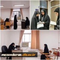 گزارش تصویری برگزاری آزمون 2