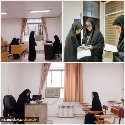 آزمون

گزارش تصویری برگزاری آزمون