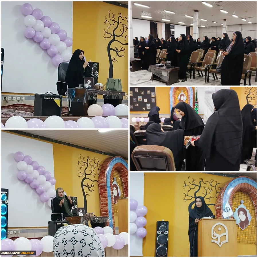 گزارش تصویری جشن ولادت حضرت زینب (س) 2