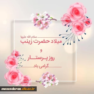 حضرت زینب (س)

گرامی داشت ولادت حضرت زینب (س) و روز پرستار