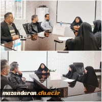 گزارش تصویری جلسه شورای اداری 2