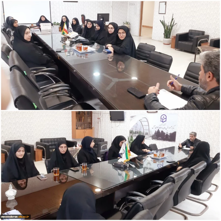 گزارش تصویری جلسه با دبیران کانون ها 2