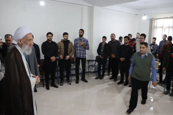 ابلاغ سلام رهبر معظم انقلاب به دانشجوی دانشگاه فرهنگیان توسط نماینده ولی فقیه در مازندران 5