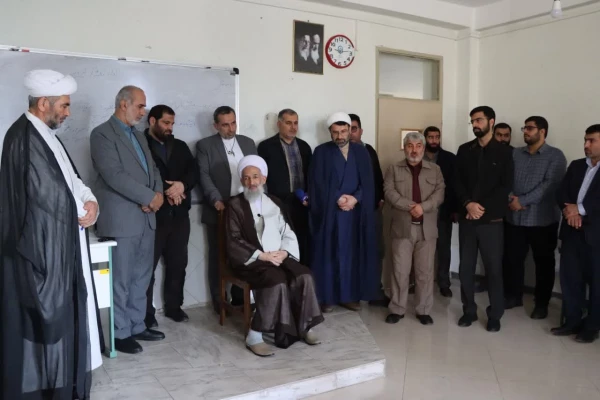 ابلاغ سلام رهبر معظم انقلاب به دانشجوی دانشگاه فرهنگیان توسط نماینده ولی فقیه در مازندران 6