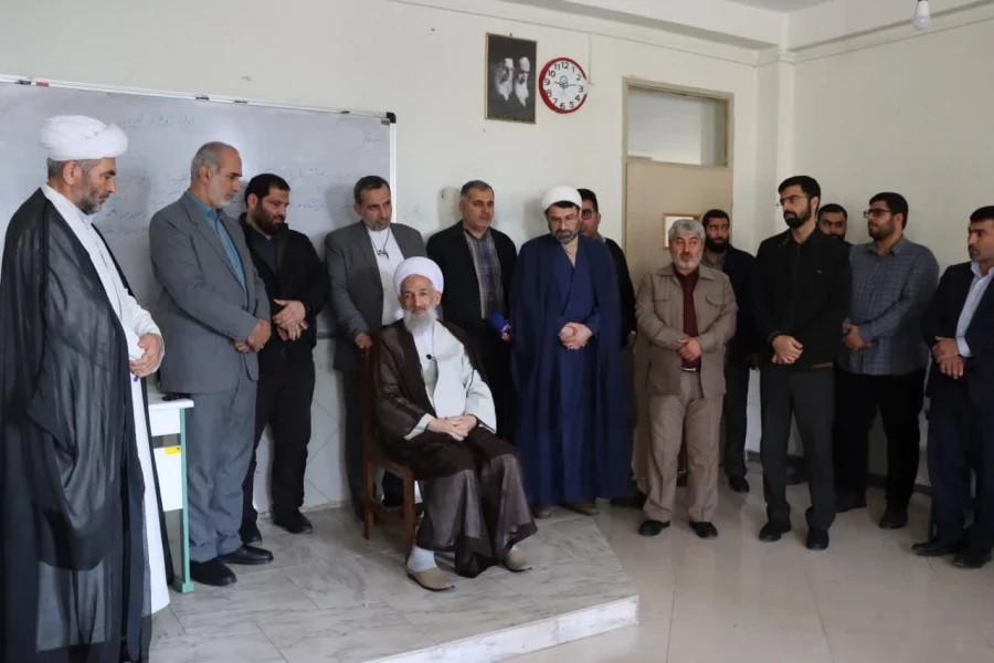 ابلاغ سلام رهبر معظم انقلاب به دانشجوی دانشگاه فرهنگیان توسط نماینده ولی فقیه در مازندران 6