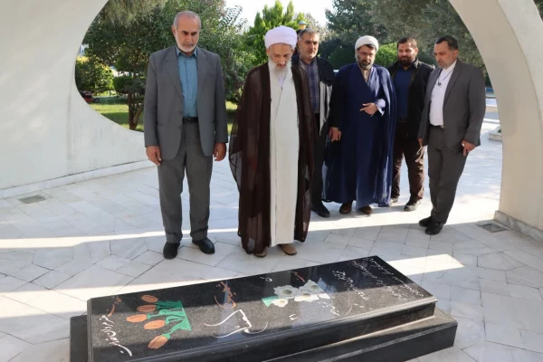 ابلاغ سلام رهبر معظم انقلاب به دانشجوی دانشگاه فرهنگیان توسط نماینده ولی فقیه در مازندران 8