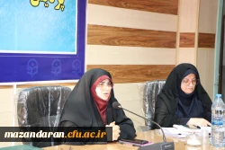 نشست با نمایندگان کلاس ها، دبیران کانون ها،انجمن ها و کتابیران پردیس خواهران 2