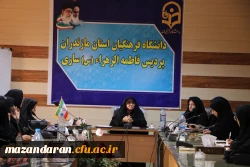 نشست با نمایندگان کلاس ها، دبیران کانون ها،انجمن ها و کتابیران پردیس خواهران 3