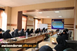 نشست با نمایندگان کلاس ها، دبیران کانون ها،انجمن ها و کتابیران پردیس خواهران 4