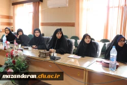 نشست با نمایندگان کلاس ها، دبیران کانون ها،انجمن ها و کتابیران پردیس خواهران 5