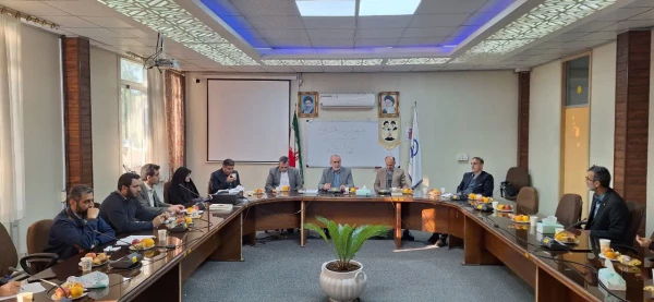 جلسه شورای اداری مرکز شهید رجایی بابل  3