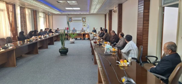 جلسه شورای اداری مرکز شهید رجایی بابل  4