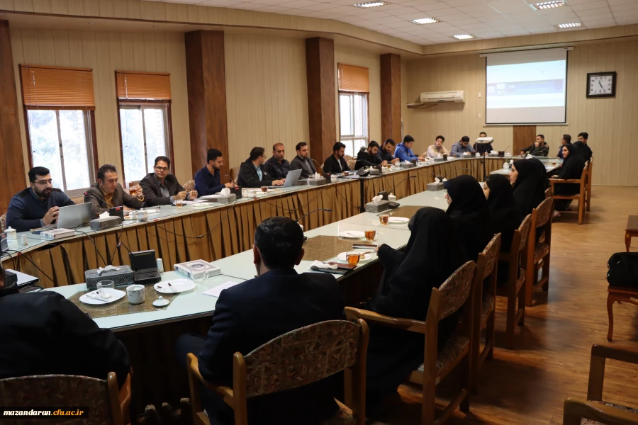 آیین رونمایی از پوستر همایش ملی «دانش، آموزش، محتوا در آموزش تربیت بدنی»
 5