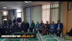 یادواره شهدای دانشجو معلم باحضور مسئولین شهرستان 3