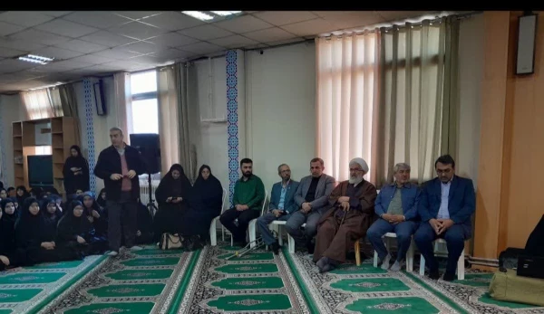 یادواره شهدای دانشجو معلم باحضور مسئولین شهرستان 3