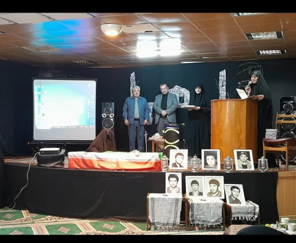 یادواره شهدای دانشجو معلم باحضور مسئولین شهرستان 4