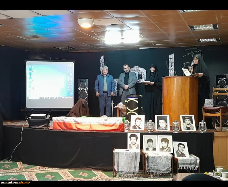 یادواره شهدای دانشجو معلم باحضور مسئولین شهرستان 4