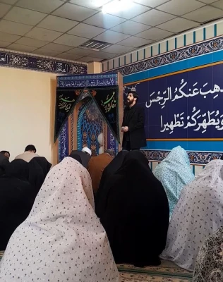 یادواره شهدای دانشجو معلم باحضور مسئولین شهرستان 5