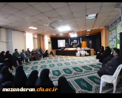 یادواره شهدای دانشجو معلم باحضور مسئولین شهرستان 6