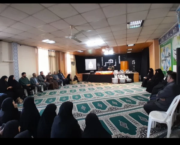 یادواره شهدای دانشجو معلم باحضور مسئولین شهرستان 6