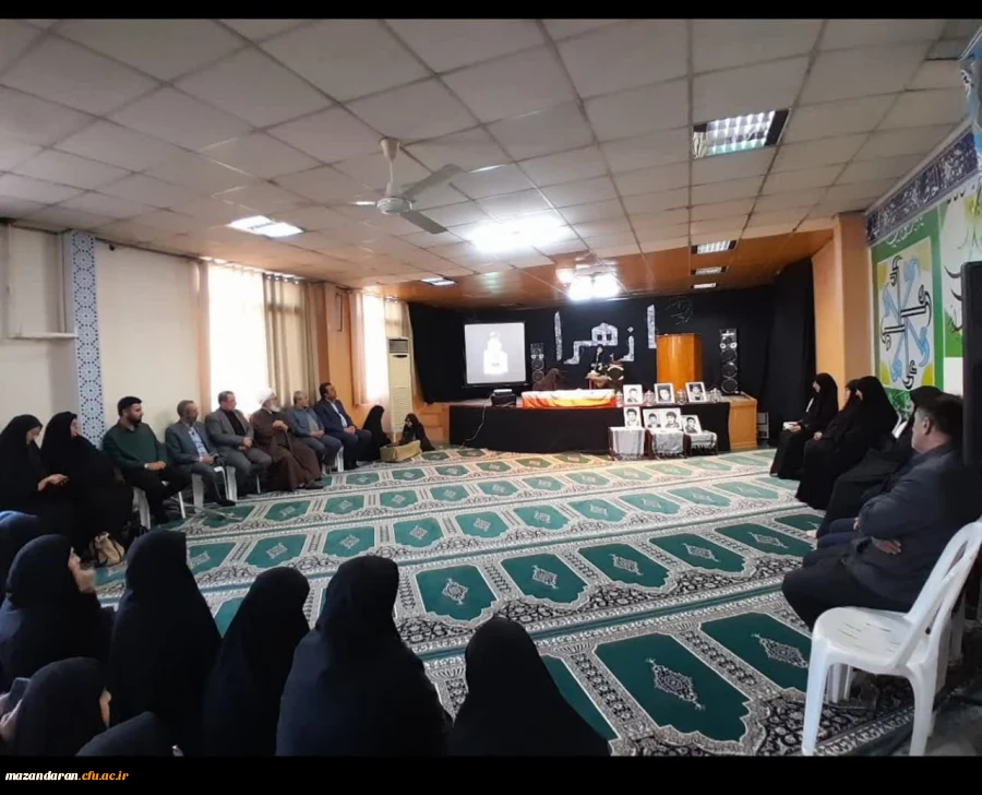 یادواره شهدای دانشجو معلم باحضور مسئولین شهرستان 6