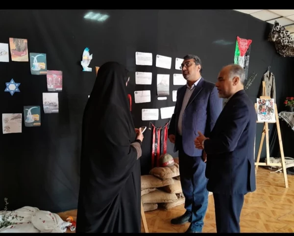 یادواره شهدای دانشجو معلم باحضور مسئولین شهرستان 7