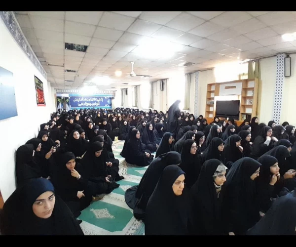 یادواره شهدای دانشجو معلم باحضور مسئولین شهرستان 8