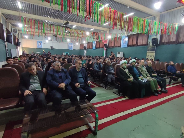 برگزاری یادواره شهدا مرکز شهید رجایی  4