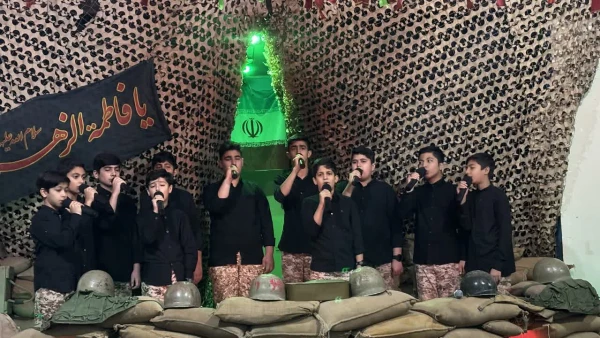 برگزاری یادواره شهدا مرکز شهید رجایی  5