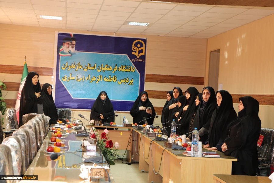 جلسه شورای اداری پردیس و مراکز 2