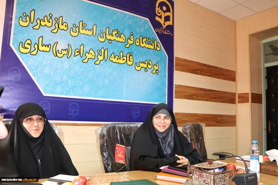 جلسه شورای اداری پردیس و مراکز 3