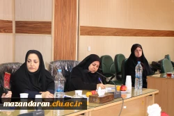 جلسه شورای اداری پردیس و مراکز 4