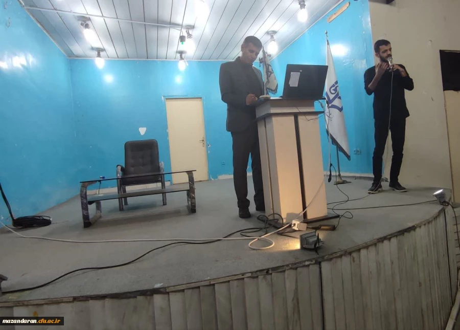 بازدید رئیس اداره نظارت و ارزیابی دانشگاه فرهنگیان مازندران از مرکز آموزش عالی شهید رجایی بابل 
 2