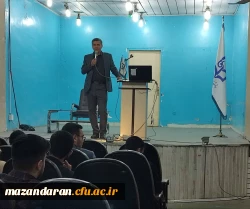 بازدید رئیس اداره نظارت و ارزیابی دانشگاه فرهنگیان مازندران از مرکز آموزش عالی شهید رجایی بابل 
 2