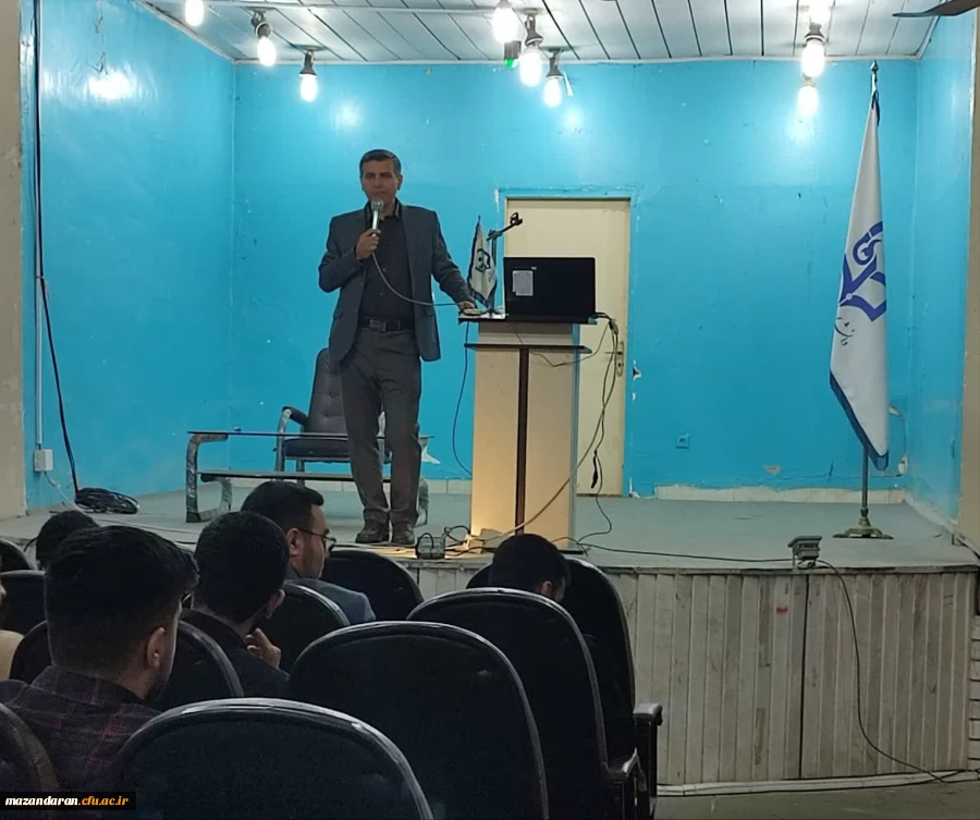 بازدید رئیس اداره نظارت و ارزیابی دانشگاه فرهنگیان مازندران از مرکز آموزش عالی شهید رجایی بابل 
 2