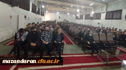 بازدید رئیس اداره نظارت و ارزیابی دانشگاه فرهنگیان مازندران از مرکز آموزش عالی شهید رجایی بابل 
 2