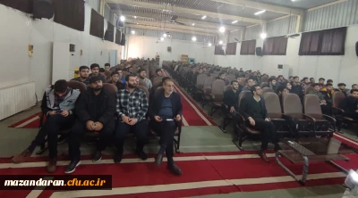 بازدید رئیس اداره نظارت و ارزیابی دانشگاه فرهنگیان مازندران از مرکز آموزش عالی شهید رجایی بابل 
