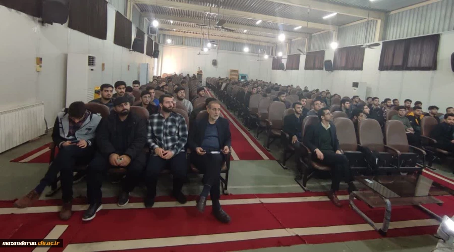 بازدید رئیس اداره نظارت و ارزیابی دانشگاه فرهنگیان مازندران از مرکز آموزش عالی شهید رجایی بابل 
 2