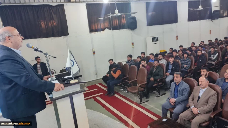  برگزاری "نشست چیستی چرایی گزینش در آموزش و پرورش" در مرکز آموزش عالی شهید رجایی بابل 2